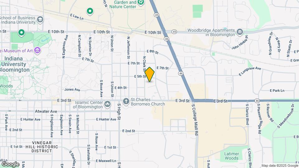 2415 E 4th St Map and Location Details