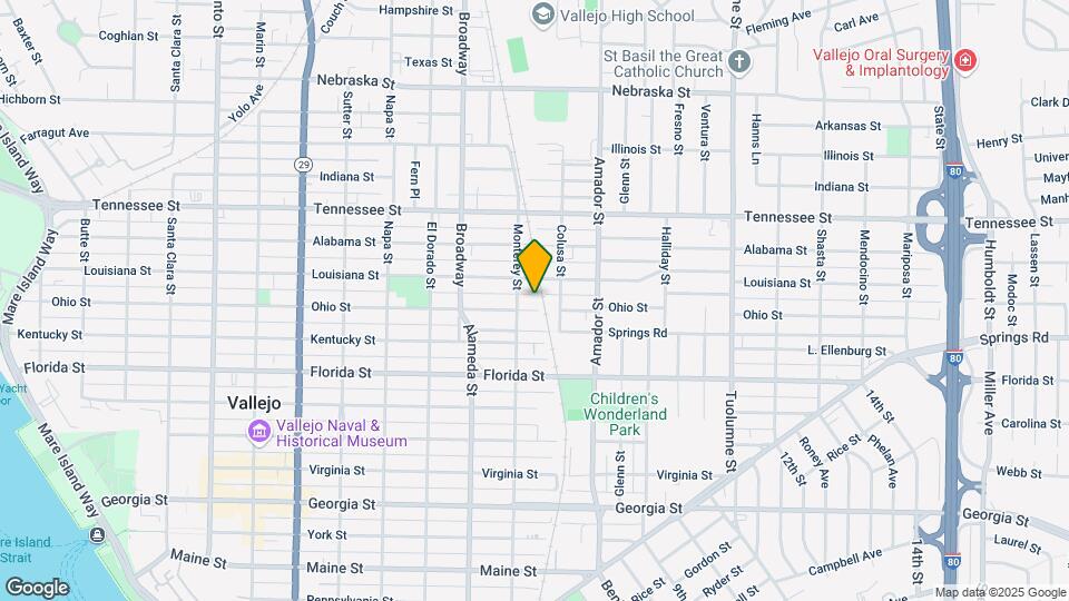 Cara Chela Apartments Map and Location Details