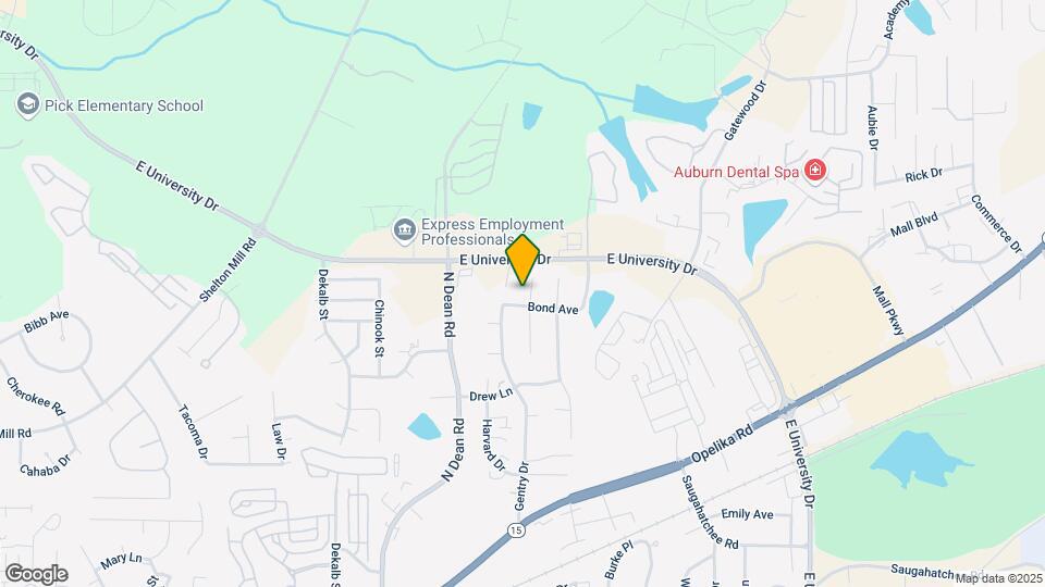 1157 Overwood Ct Map and Location Details