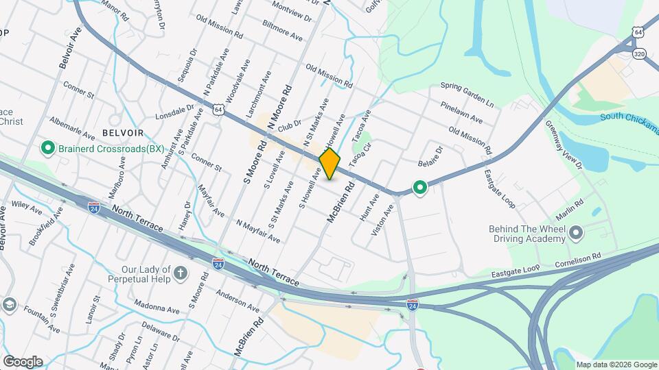 5211 Sunbeam Ave Map and Location Details