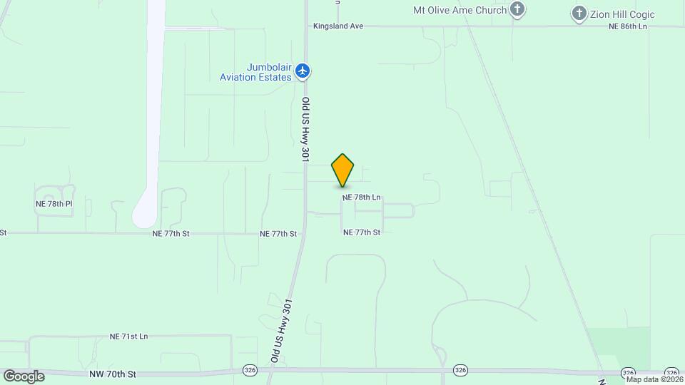2077 NE 78th Ln Mapa y Detalles de la Ubicación