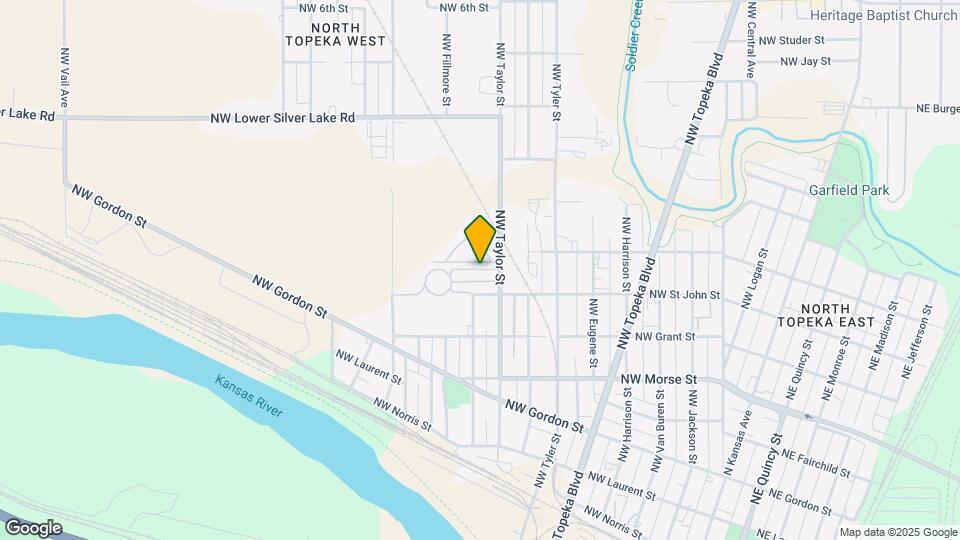 1461 NW Taylor St Map and Location Details