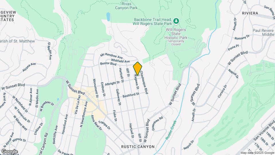 14613 Albright St Mapa y Detalles de la Ubicación