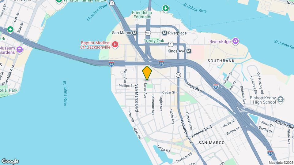 1417 Larue Ave Map and Location Details