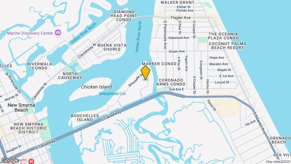 468 Bouchelle Dr, Unit 125 Map and Location Details