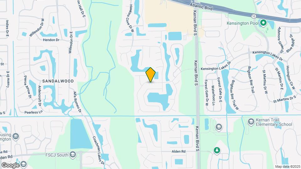 12182 Wynnfield Lakes Cir Map and Location Details