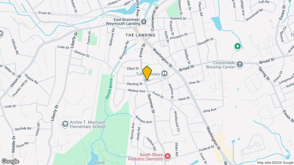 112 Front St Mapa y Detalles de la Ubicación