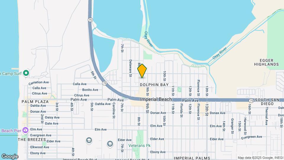 567 8th St Map and Location Details