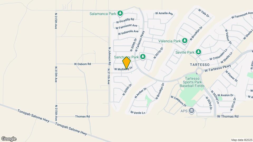 30961 W Mulberry Dr Map and Location Details