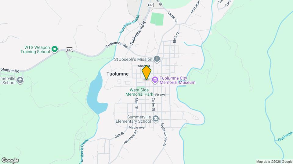 18669 Pine St Mapa y Detalles de la Ubicación