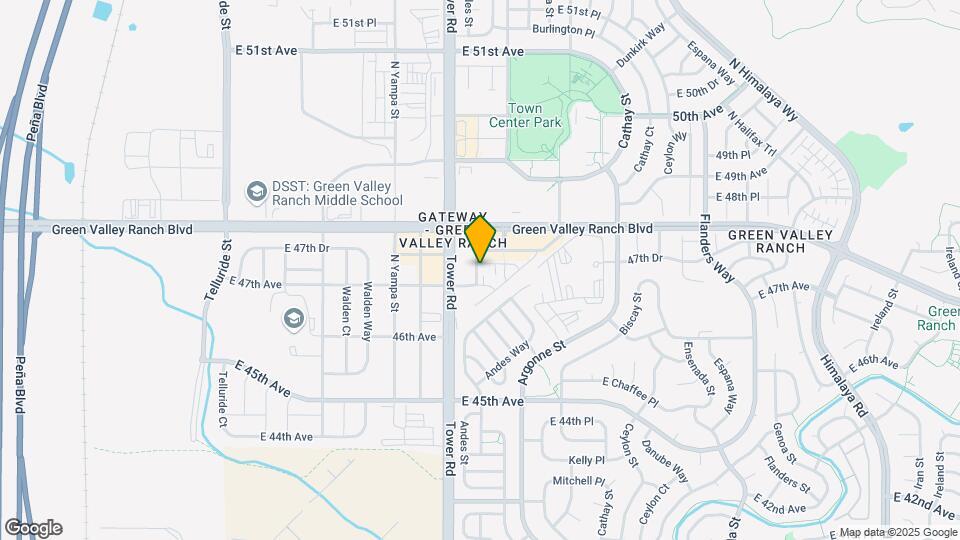 4742 N Tower Ct Map and Location Details