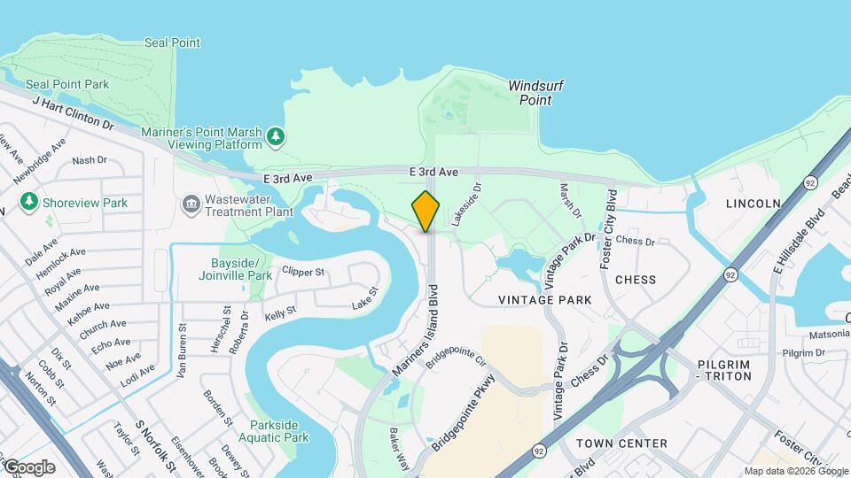 456 Mariners Island Blvd Map and Location Details