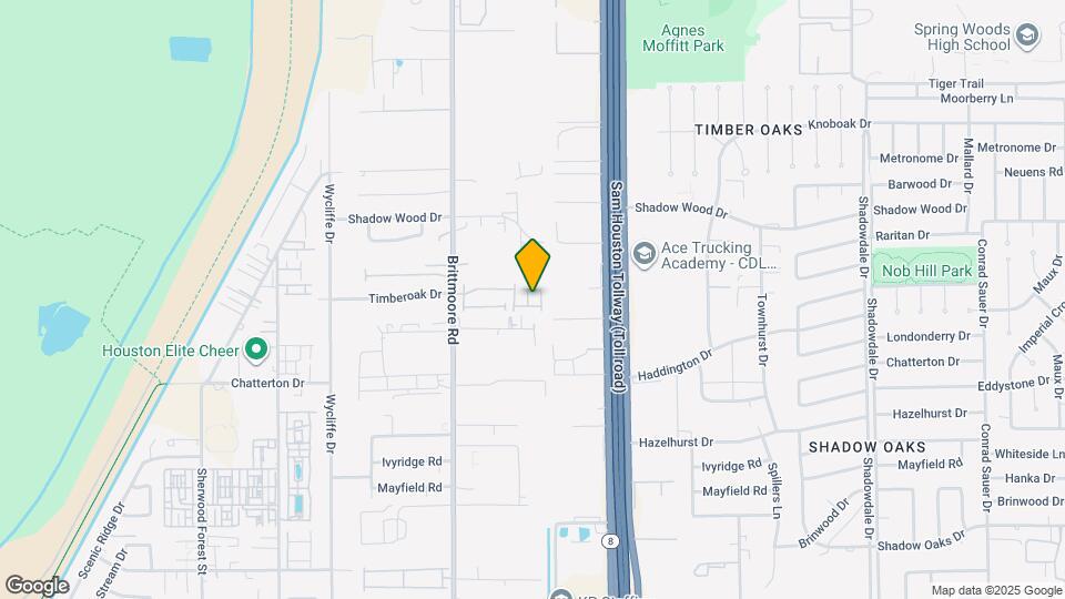 1506 Brayson Oaks Pl Map and Location Details