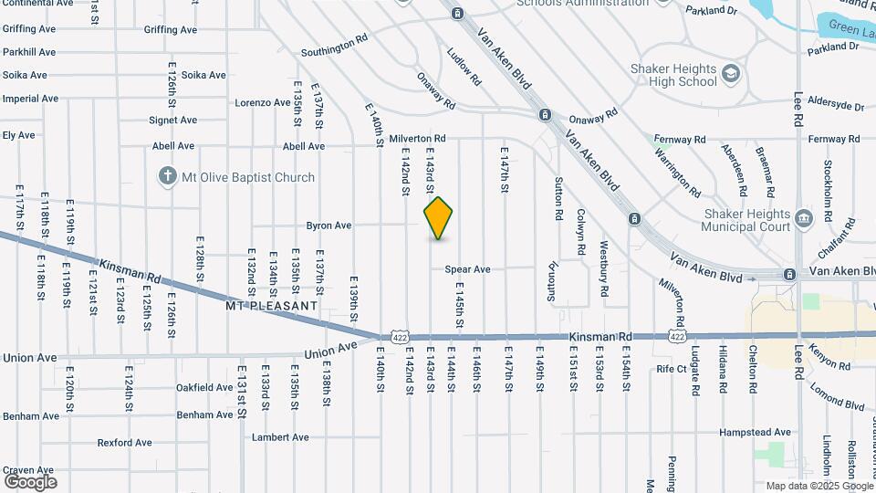 3381 E 143rd St Map and Location Details