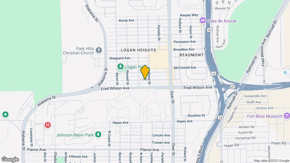 3700 Keltner Ave Map and Location Details
