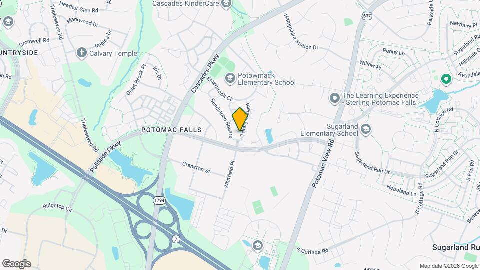 20927 Trinity Square Map and Location Details