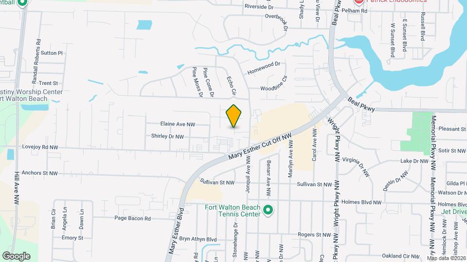 133 Classic Ct Map and Location Details