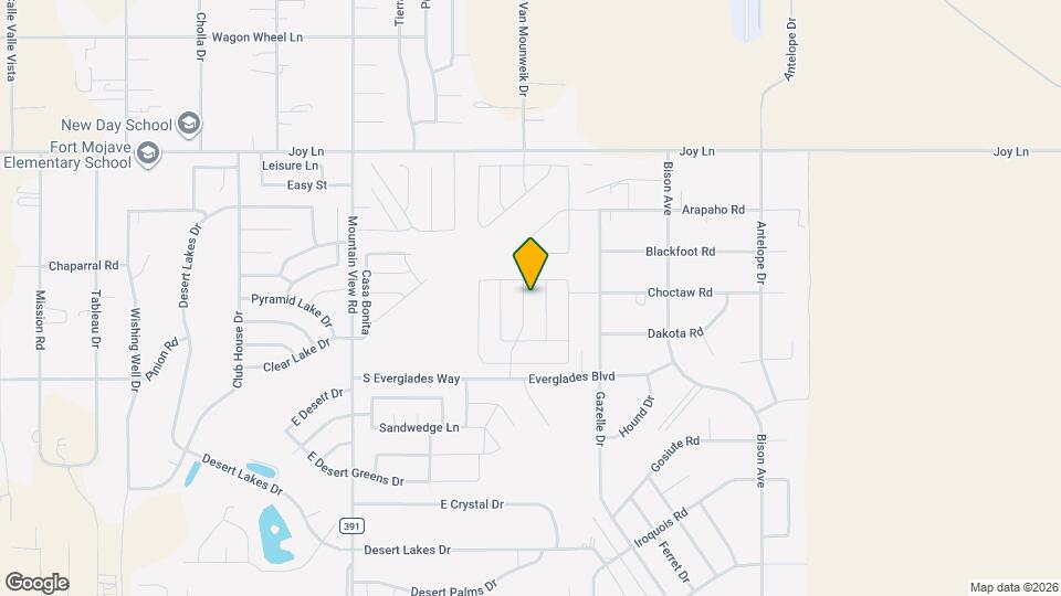 5666 Cypress Ave Map and Location Details