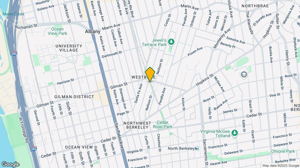 1311 Curtis St Mapa y Detalles de la Ubicación