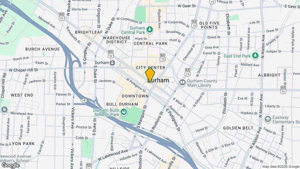 111 W Main St, Unit 301 Map and Location Details