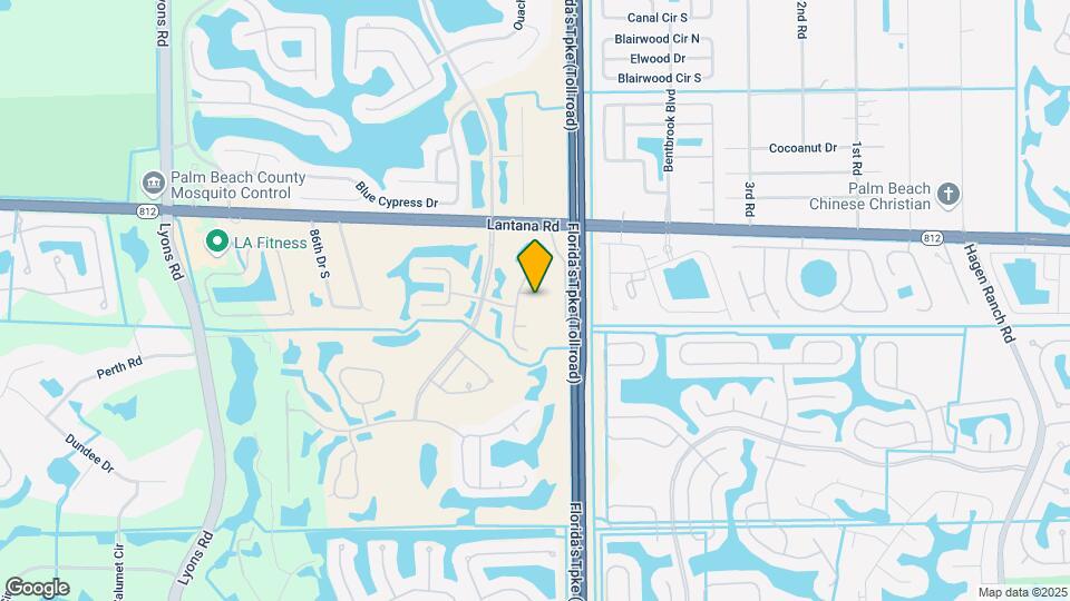 8080 Burlington Ct Map and Location Details