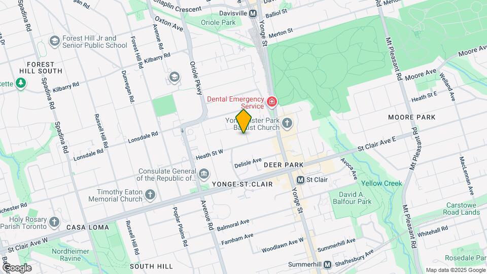 2 Bryce Ave Map and Location Details