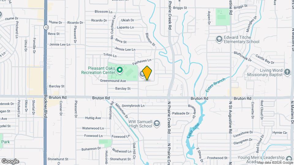 8928-8928 Greenmound Ave Map and Location Details