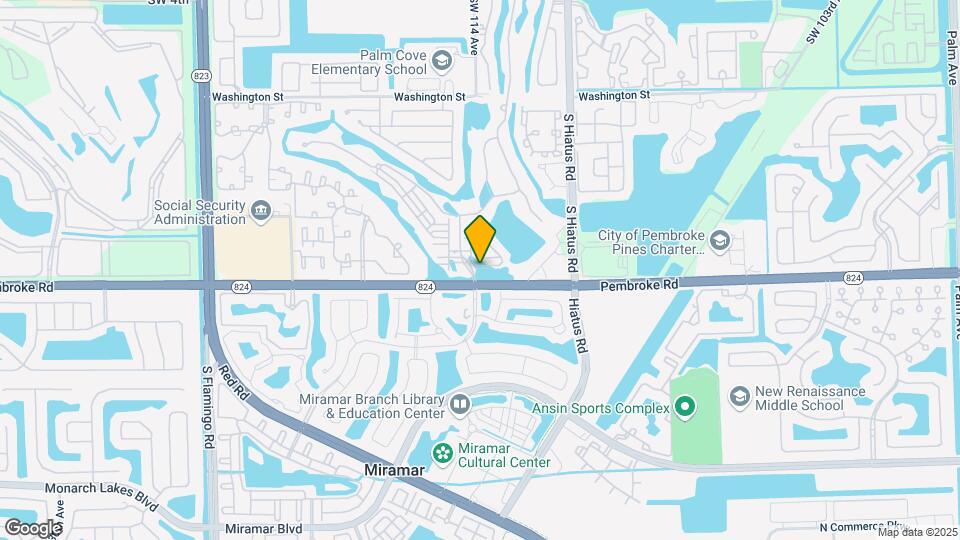 11346 SW 16th St Map and Location Details