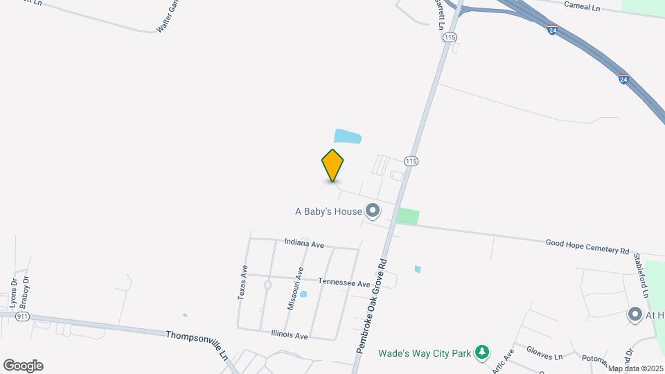 307 Man O War Dr Map and Location Details