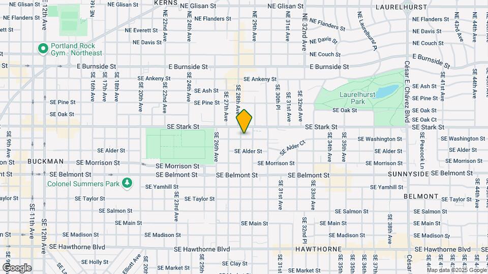 2809 SE Washington St Mapa y Detalles de la Ubicación