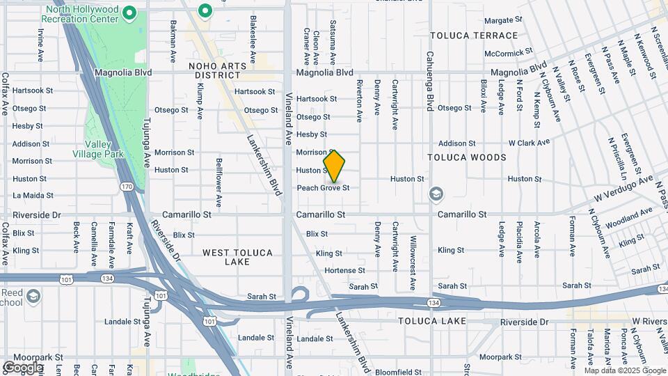 10845 Peach Grove St Mapa y Detalles de la Ubicación