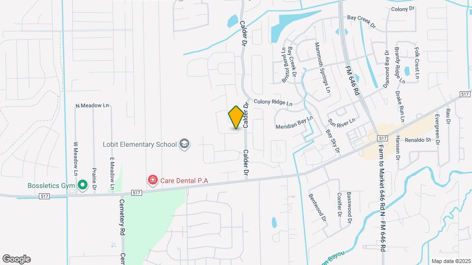 3018 Myrtle Bch Ln Map and Location Details