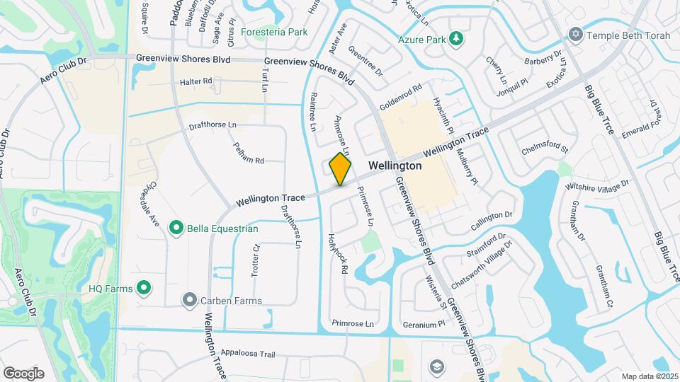 14204 Wellington Trace Map and Location Details