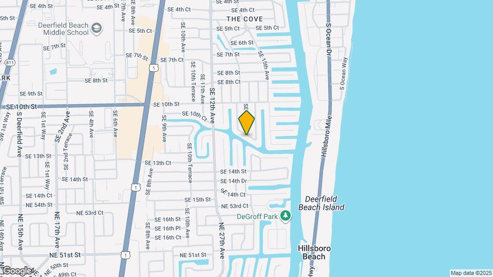 1410 SE 12th St Map and Location Details