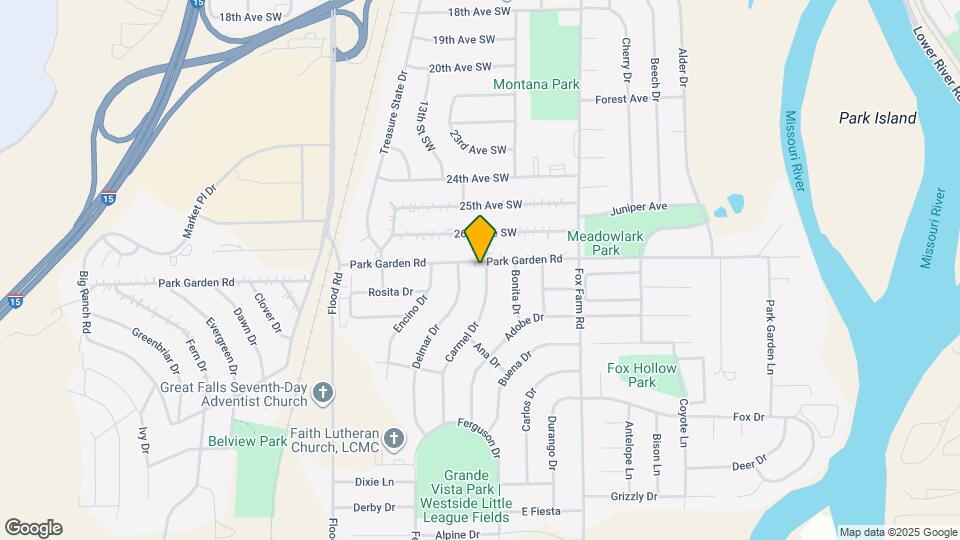 2700 Carmel Dr Mapa y Detalles de la Ubicación