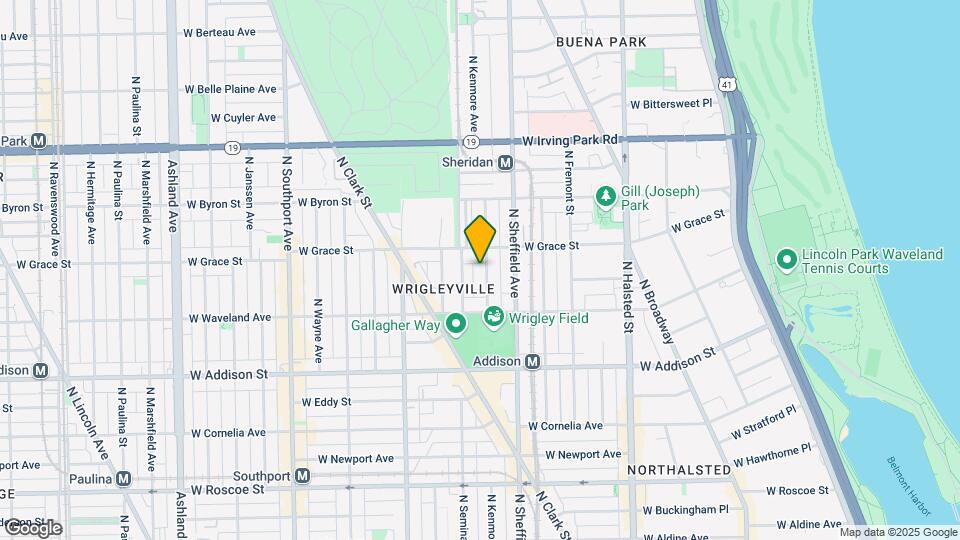 3744 N Kenmore Ave, Unit 001 Mapa y Detalles de la Ubicación
