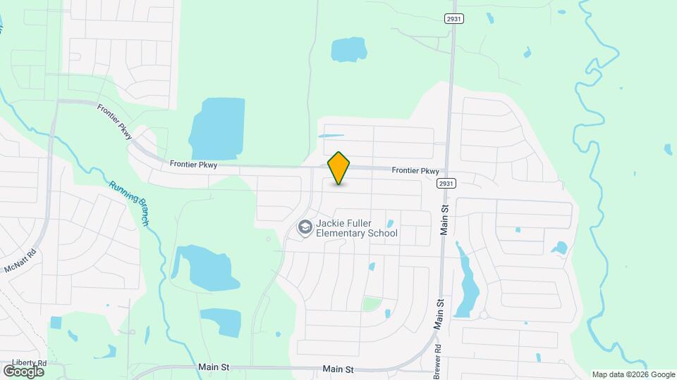 10925 Klondike Ln Map and Location Details