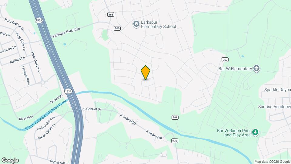 133 Mayney Ln. Map and Location Details