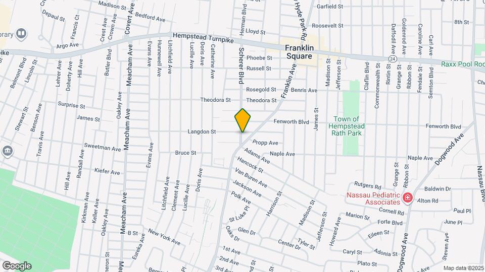 223 Scherer Blvd Map and Location Details