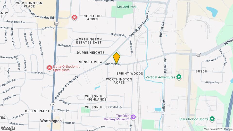 301 Schrock Rd Mapa y Detalles de la Ubicación