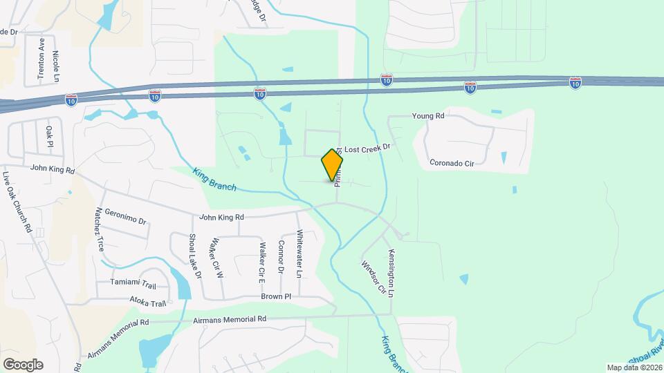 4786 Primrose St Mapa y Detalles de la Ubicación