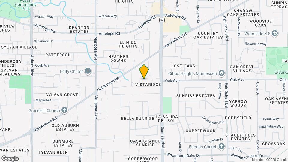 7409 Cushman Ct Map and Location Details