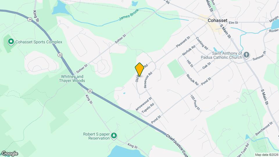 45 Old Pasture Rd Map and Location Details