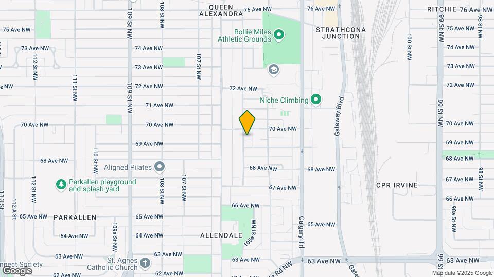 Marlene Apartments Map and Location Details