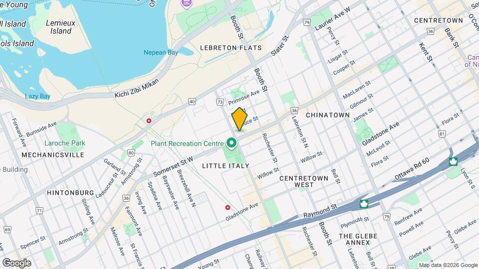 887 Somerset St W Map and Location Details