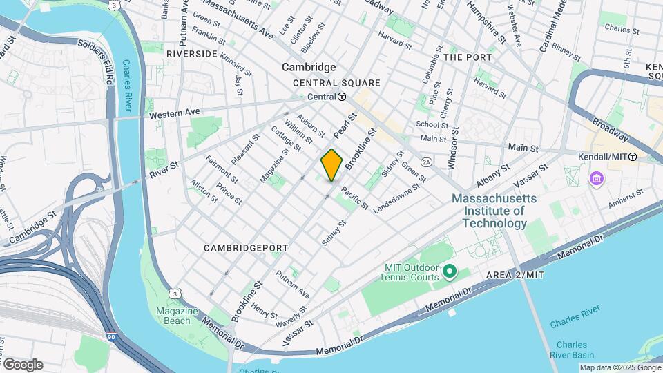 113 Brookline St Mapa y Detalles de la Ubicación