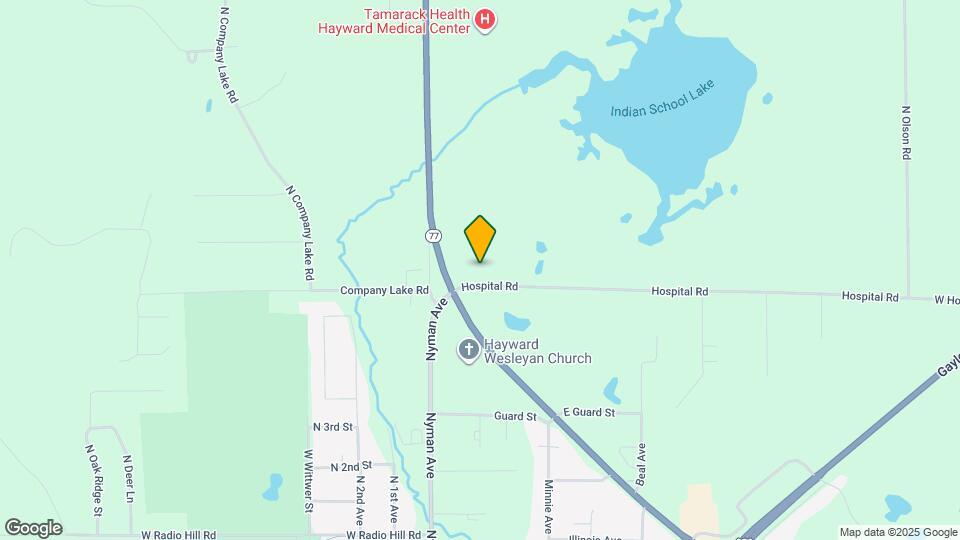 Trailview Cottages Mapa y Detalles de la Ubicación