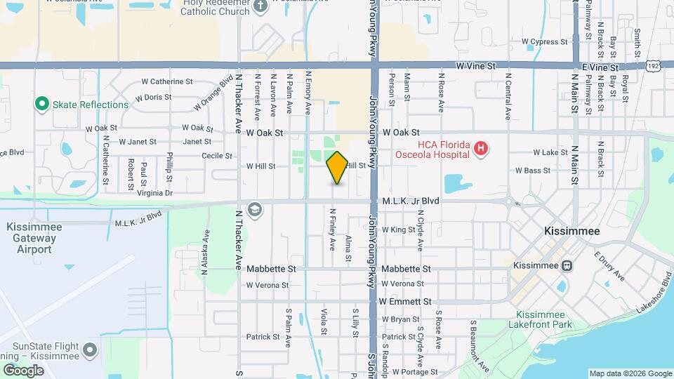 649 N Lincoln St Map and Location Details