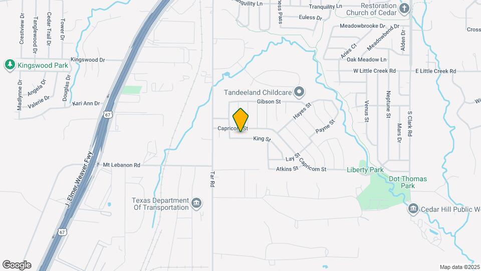 717 King St Map and Location Details