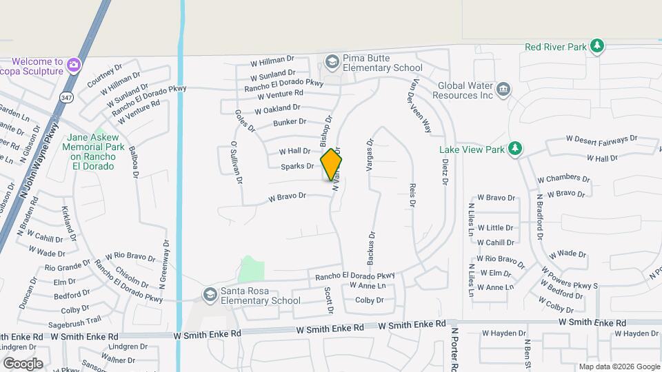 42207 Chambers Dr Map and Location Details